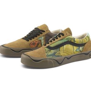 Salvador dali vans old skool